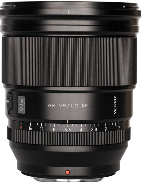 VILTROX OBIETTIVO AF 75MM F/1.2 PRO APS-C FUJI X-MOUNT