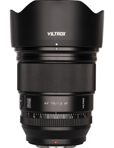 VILTROX OBIETTIVO AF 75MM F/1.2 PRO APS-C FUJI X-MOUNT