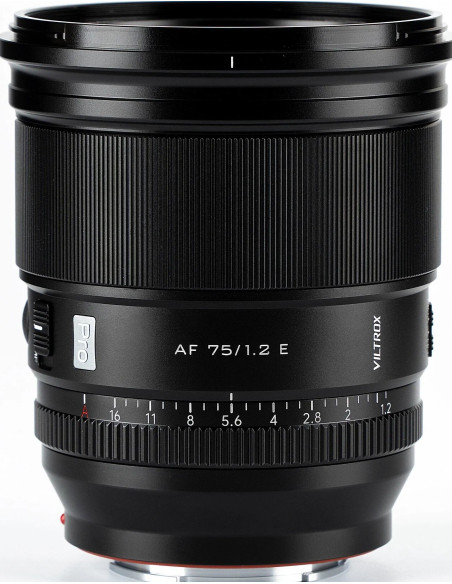 AF 75mm f/1.2 PRO Sony E-Mount