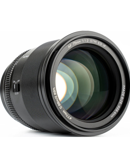 AF 75mm f/1.2 PRO Sony E-Mount