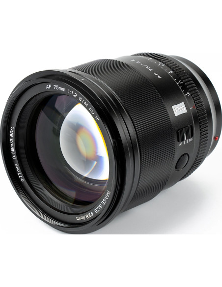 AF 75mm f/1.2 PRO Sony E-Mount