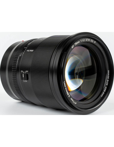 AF 75mm f/1.2 PRO Sony E-Mount