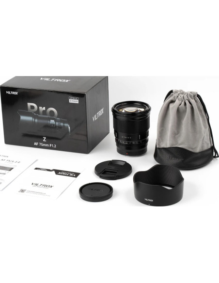 AF 75mm f/1.2 PRO Sony E-Mount