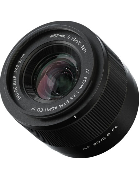 VILTROX OBIETTIVO AF 20MM F/2.8 FULL-FRAME SONY E-MOUNT