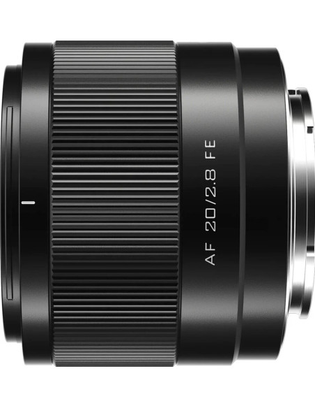 VILTROX OBIETTIVO AF 20MM F/2.8 FULL-FRAME SONY E-MOUNT