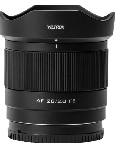 VILTROX OBIETTIVO AF 20MM F/2.8 FULL-FRAME SONY E-MOUNT
