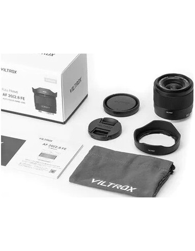 VILTROX OBIETTIVO AF 20MM F/2.8 FULL-FRAME SONY E-MOUNT