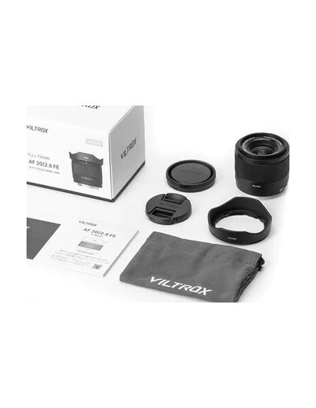 VILTROX OBIETTIVO AF 20MM F/2.8 FULL-FRAME SONY E-MOUNT