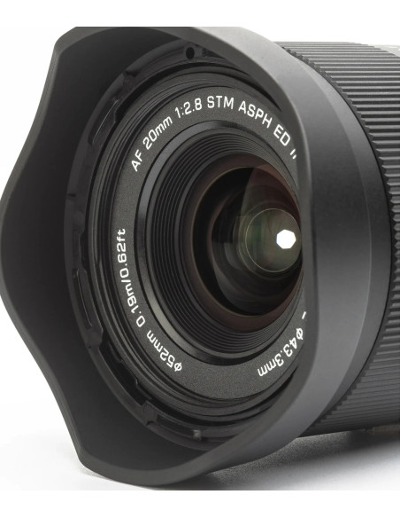 AF 20mm f/2.8 Nikon Z