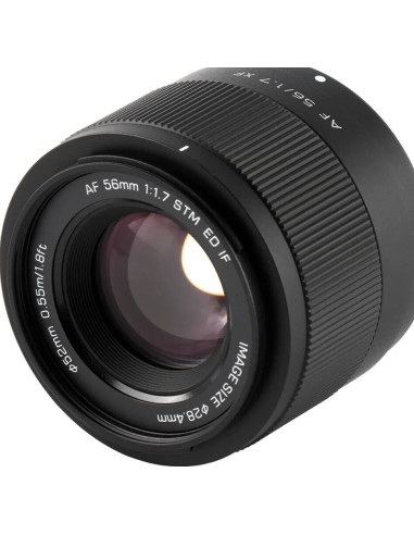 VILTROX OBIETTIVO AF 56MM F/1.7 STM ED IF FUJI APS-C X-MOUNT