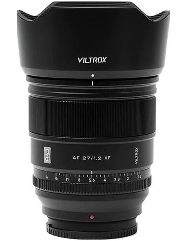 VILTROX OBIETTIVO AF 27MM F/1.2 PRO APS-C FUJI X MOUNT