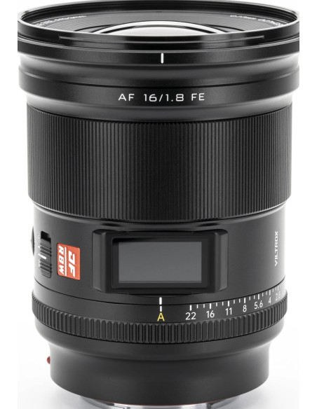 16mm f/1.8 AF Nikon Z