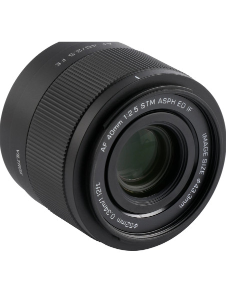 VILTROX OBIETTIVO AF 40MM F/2.5 STM ED IF FULL FRAME SONY E-MOUNT