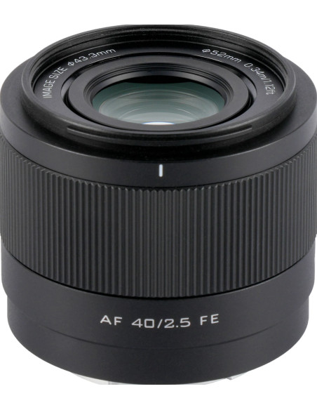 VILTROX OBIETTIVO AF 40MM F/2.5 STM ED IF FULL FRAME SONY E-MOUNT