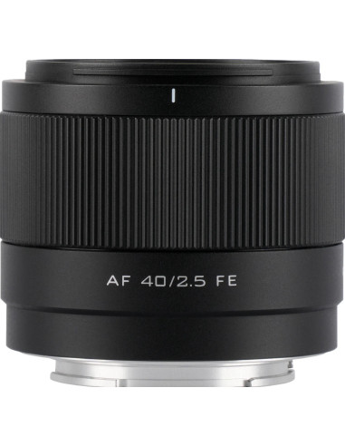 VILTROX OBIETTIVO AF 40MM F/2.5 STM ED IF FULL FRAME SONY E-MOUNT