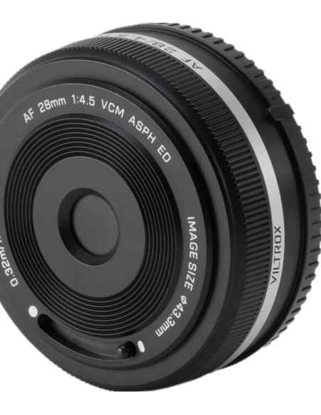AF 28mm f/4.5 VCM ASPH ED FE Sony e-Mount