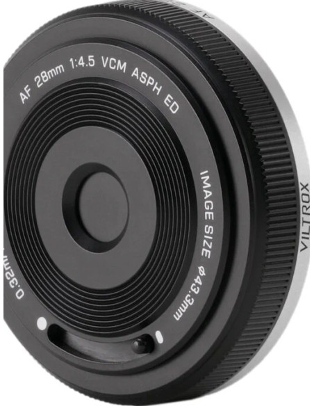 AF 28mm f/4.5 VCM ASPH ED FE Sony e-Mount