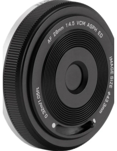 AF 28mm f/4.5 VCM ASPH ED FE Sony e-Mount