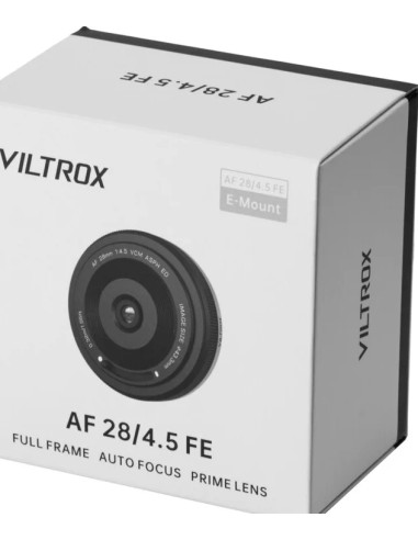 AF 28mm f/4.5 VCM ASPH ED FE Sony e-Mount