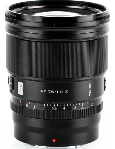 VILTROX OBIETTIVO AF 75MM F/1.2 PRO APS-C NIKON Z-MOUNT