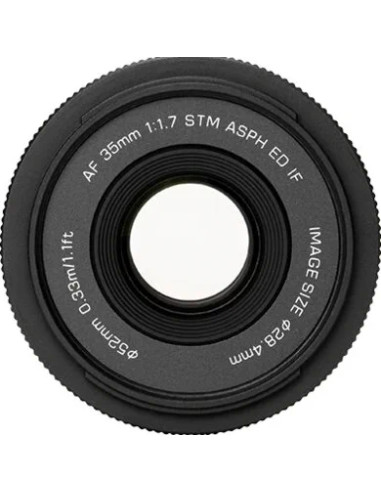 AF 35mm f/1.7 Air Fuji X