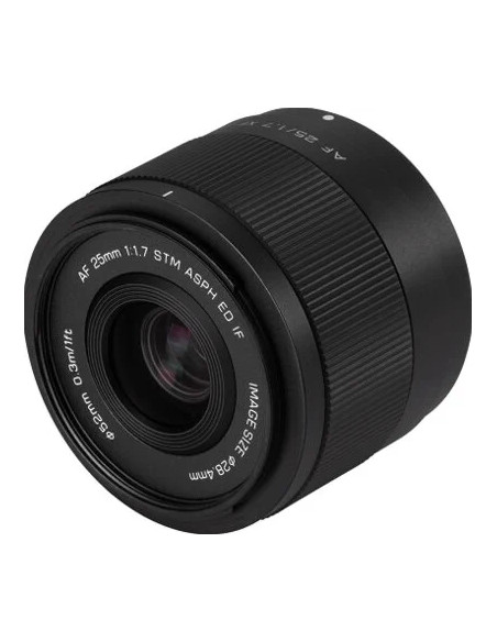 VILTROX OBIETTIVO AF 25MM F/1.7 AIR APS-C SONY E-MOUNT