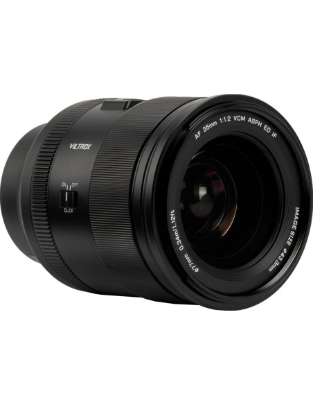 AF 35mm f/1.2 FE LAB Sony E-Mount