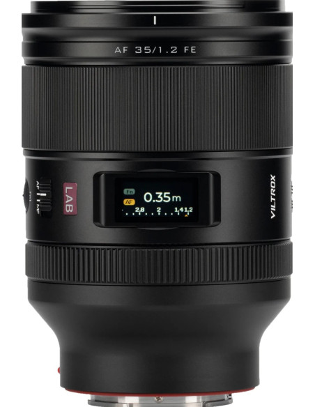 AF 35mm f/1.2 FE LAB Sony E-Mount