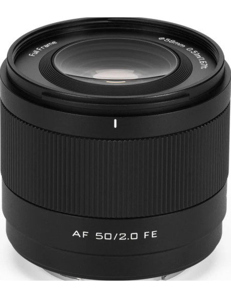 VILTROX OBIETTIVO AIR AF 50MM F/2.0 FULL FRAME SONY E-MOUNT