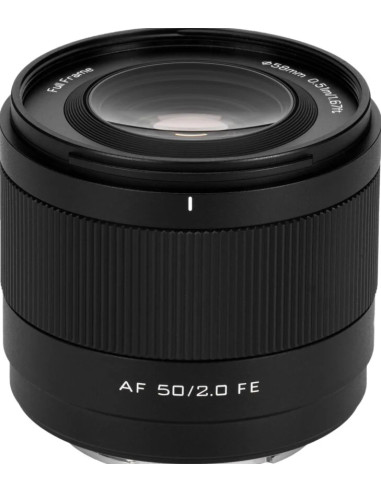 VILTROX OBIETTIVO AIR AF 50MM F/2.0 FULL FRAME SONY E-MOUNT