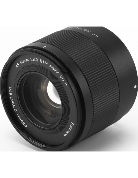 VILTROX OBIETTIVO AIR AF 50MM F/2.0 FULL FRAME SONY E-MOUNT