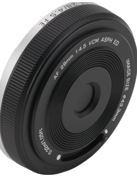 VILTROX OBIETTIVO 28 MM F/4.5 PANCAKE NIKON Z-MOUNT