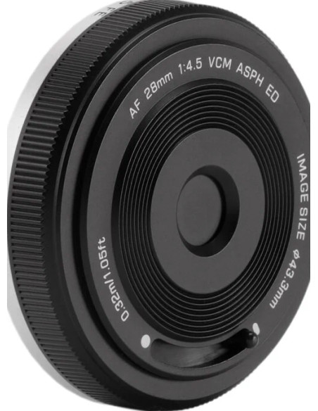 VILTROX OBIETTIVO 28 MM F/4.5 PANCAKE NIKON Z-MOUNT