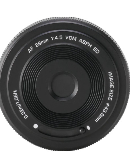 VILTROX OBIETTIVO 28 MM F/4.5 PANCAKE NIKON Z-MOUNT