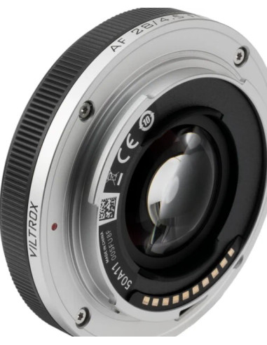 VILTROX OBIETTIVO 28 MM F/4.5 PANCAKE NIKON Z-MOUNT