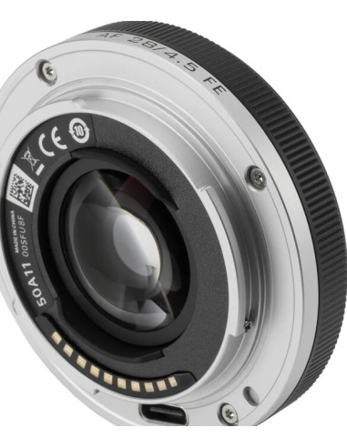 VILTROX OBIETTIVO 28 MM F/4.5 PANCAKE NIKON Z-MOUNT