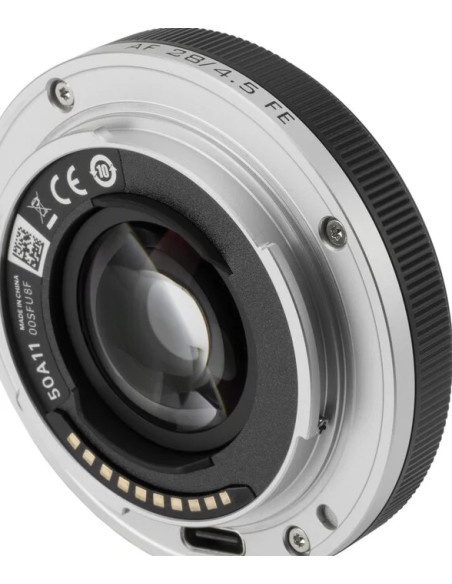 VILTROX OBIETTIVO 28 MM F/4.5 PANCAKE NIKON Z-MOUNT