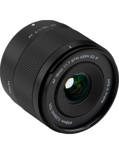 AIR AF 15mm f/1.7 Fuji X