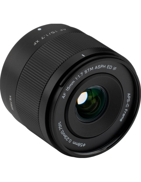 AIR AF 15mm f/1.7 Fuji X