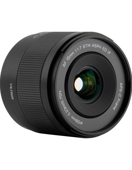 AIR AF 15mm f/1.7 Fuji X