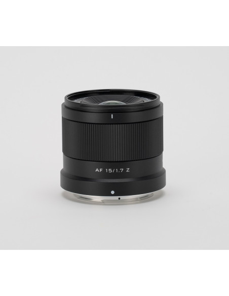 VILTROX OBIETTIVO AIR AF 15MM F/1.7 APS-C NIKON Z-MOUNT