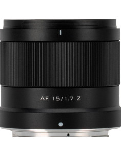 VILTROX OBIETTIVO AIR AF 15MM F/1.7 APS-C NIKON Z-MOUNT 2