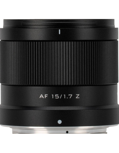 VILTROX OBIETTIVO AIR AF 15MM F/1.7 APS-C NIKON Z-MOUNT
