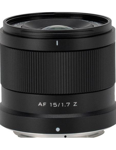 VILTROX OBIETTIVO AIR AF 15MM F/1.7 APS-C NIKON Z-MOUNT
