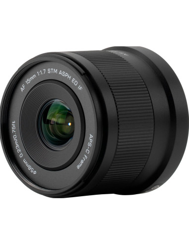 VILTROX OBIETTIVO AIR AF 15MM F/1.7 APS-C NIKON Z-MOUNT