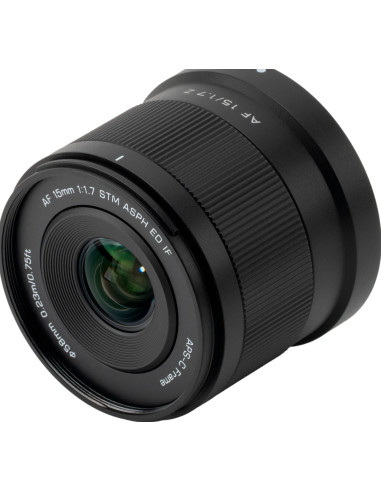 VILTROX OBIETTIVO AIR AF 15MM F/1.7 APS-C NIKON Z-MOUNT