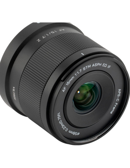 VILTROX OBIETTIVO AIR AF 15MM F/1.7 APS-C NIKON Z-MOUNT