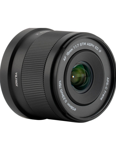 VILTROX OBIETTIVO AIR AF 15MM F/1.7 APS-C NIKON Z-MOUNT