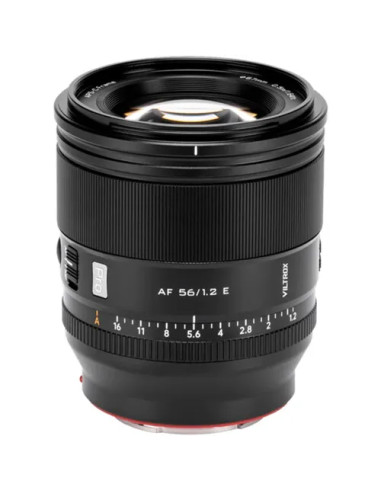 VILTROX OBIETTIVO 56MM F1.2 PRO E SONY APS-C