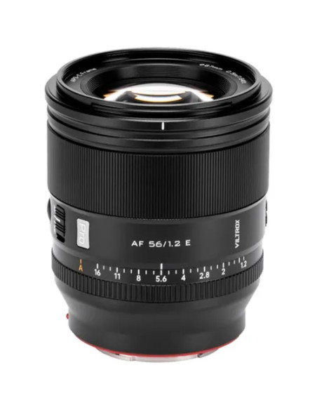 VILTROX OBIETTIVO 56MM F1.2 PRO E SONY APS-C